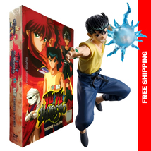 Yu Yu Hakusho (Vol 1-112 End) Complete Tv Series English Dubbed Japan Anime Dvd - £52.11 GBP