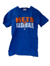 Majestic Adult New York Mets Boardwall T-Shirt Royal Small - £12.45 GBP