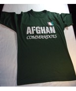 DISCONTINUED ANA AFGHAN COMMANDO SPECIAL OPERATIONS GRADUATE SHIRT SMALL - $1,941.87 MXN