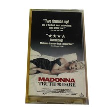 Madonna - Truth or Dare (VHS, 1991) - £5.40 GBP