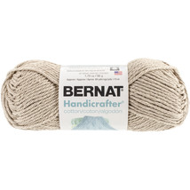 Bernat Handicrafter Cotton Yarn  Solids Jute - £9.39 GBP
