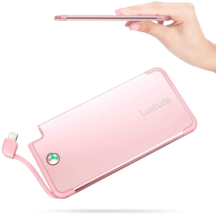 Luxtude  Portatil Ultra Powerbank 5000Mah for Iphone - £24.05 GBP