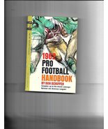 1962 Pro Football Handbook [Paperback] Don Schiffer - £71.10 GBP