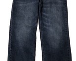 Ragazzi Osh Kosh B ’ Gosh Classico Jeans Taglia 8R Gamba Dritta Scuro La... - $13.75