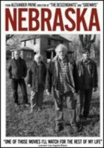 *Alexander Payne&#39;s NEBRASKA (Widescreen DVD, 2013) Bruce Dern in B&amp;W Drama - $7.77