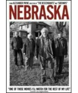 *Alexander Payne&#39;s NEBRASKA (Widescreen DVD, 2013) Bruce Dern in B&amp;W Drama - $7.77