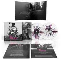 Drive Soundtrack Cliff Martinez Vinyl New! 10TH Anniversary Neon Splatter Lp! - £267.67 GBP