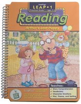 LeapPad: Leap 1 Reading - &quot;Arthur&#39;s Lost Puppy&quot; Interactive Book and Car... - £17.31 GBP
