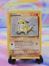Pokemon TCG Base Set 2 Card | Sandshrew 91/130 Common - €1,45 EUR Pokemon TCG Base Set 2 Card | Sandshrew 91/130 Common - €1,45 EUR