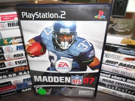 Madden NFL 07 (Sony PlayStation 2, 2006) - $3.95