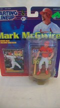1999 Mark Mcgwire Cardinals Starting Lineup Bnip 62 Home Runs Figurine - £19.54 GBP