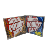 Ultimate Country Party Volume 1 &amp; 2 Various Artists 1998 &amp; 2000 Arista CDs - $12.86
