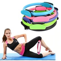 Exercise Fitness Circle Yoga Resistance for Gym/ Home Workout Pilates Ring  - £10.28 GBP