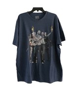 Suicide Squad 2XL Tee Shirt Mens Crew Neck Short Sleeve Blue Graphic Tee... - $10.18