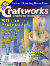 Craftworks  Magazine March 1999 -Creative Fun for Everyone 50 Projects - $1.75