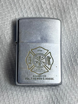 1969 Vietnam Era 47th Annual Convention Adams Co Firemen's Assoc Zippo Lighter - £63.82 GBP