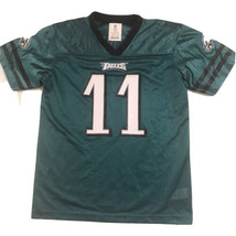 CARSON WENTZ PHILADELPHIA EAGLES YOUTH JERSEY GREEN XL 16/18 NFL NWT - £15.68 GBP