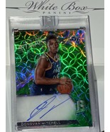 2017-18 Panini Spectra Green Scope 1of 1 Donovan Mitchell Rookie Auto Wh... - £10,325.91 GBP