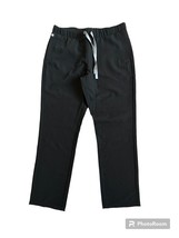 Figs Black Technical collection Scrub Pant Women Size S - £30.37 GBP