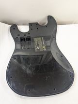 Harmonix Fender Stratocaster Rock Band Guitar back housing casing black ... - $4.00