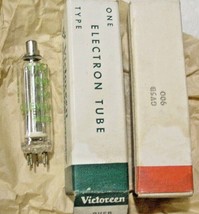 1 NOS Victoreen Cototron GV5B-900/8797 900V 10-550uA Regulator Tube 7 Pin - $6.48