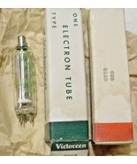 1 NOS Victoreen Cototron GV5B-900/8797 900V 10-550uA Regulator Tube 7 Pin - $121.20 MXN