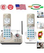 DECT 6.0 Cordless Phone with Call Blocking &amp; Bluetooth Connect - 2 Handsets - $2,212.01 MXN