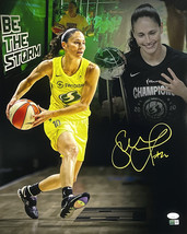 Sue Bird Signed 16x20 Seattle Storm WNBA Collage Photo JSA Steiner - £122.03 GBP