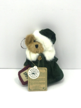 Vintage 1999 Boyds Bears The Archive Collection Holiday Plush Ornament With Tags - £11.60 GBP