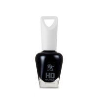 RK BY RUBY KISSES HD NAIL POLISH 0.5 fl oz #HDP17 - PITCH BLACK DARKNESS - $48.27 MXN