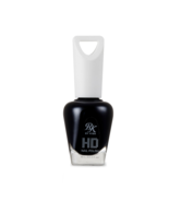 RK BY RUBY KISSES HD NAIL POLISH 0.5 fl oz #HDP17 - PITCH BLACK DARKNESS - $3.56 CAD