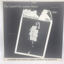 Capitol Disc Jockey Album Nov. 1967 PROMO Various Artists NM / VG+ 33rpm  - £18.90 GBP