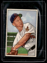 1952 Bowman #203 Steve Gromek VG-EX - $19.80