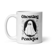 Funny Halloween Coffee Mug - Ghosting Pendejos Mug, Ghosting Pendejos Funny Mexi - $17.08+