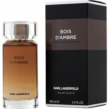 Bois D&#39;ambre by Karl Lagerfeld 3.3 oz Eau De Toilette Spray - £27.99 GBP