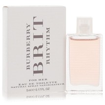 Burberry Brit Rhythm Perfume By Burberry Mini EDT 0.17 oz - £22.85 GBP