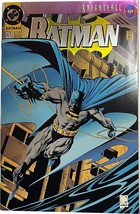 Batman #500 Joe Quesada Die-Cut Double Foil Cover Knightfall 19 (DC 1993) - £11.18 GBP