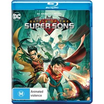 Batman and Superman: Battle of the Super Sons Blu-ray | Region Free - £13.58 GBP