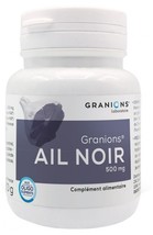 Granions Black Garlic 500 mg 60 tablets - £59.95 GBP