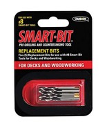 Replacement Bits For No 8 Trim Smart-Bit Pre-Drilling And Countersinking... - $37.74 CAD