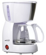 Brentwood Appliances TS-213W 4 Cup Coffee Maker White 4-Cup - $40.73 CAD