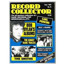 Record Collector Magazine September 1985 mbox3459/g Bob Dylan - Carl Perkins - £3.83 GBP