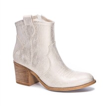 Chinese Laundry women&#39;s unite western bootie in Natural Metallic - $44.00