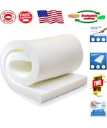 Customizable 2&quot; x 24&quot; x 72&quot; Upholstery Cushion Foam - Easy to Cut &amp; Firm... - $1,216.52 MXN