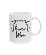 Boxer Mom Coffee Mug 11oz 15oz Dog Mom Present Gift Mug - £11.20 GBP+