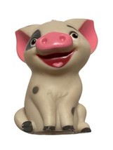 Disney Moana Pua Pig Cake Topper PVC Toy Figure 3.5&quot;  Collectible Figurine - £6.99 GBP