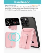 TOKNOOME MagSafe Wallet Money Clip Card Holder Magnetic for compatible a... - $40.15 CAD