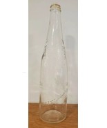 Vintage Garrett &amp; Co Inc Virginia Dare Clear Glass Wine Bottle New York ... - £19.56 GBP