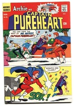 Archie As Captain Pureheart #5 comic book 1967- DR DETEST  FN/VF - £52.34 GBP