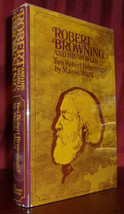Maisie Ward Robert Browning &amp; His World First Edition Dj Two Robert Brownings? - £14.38 GBP